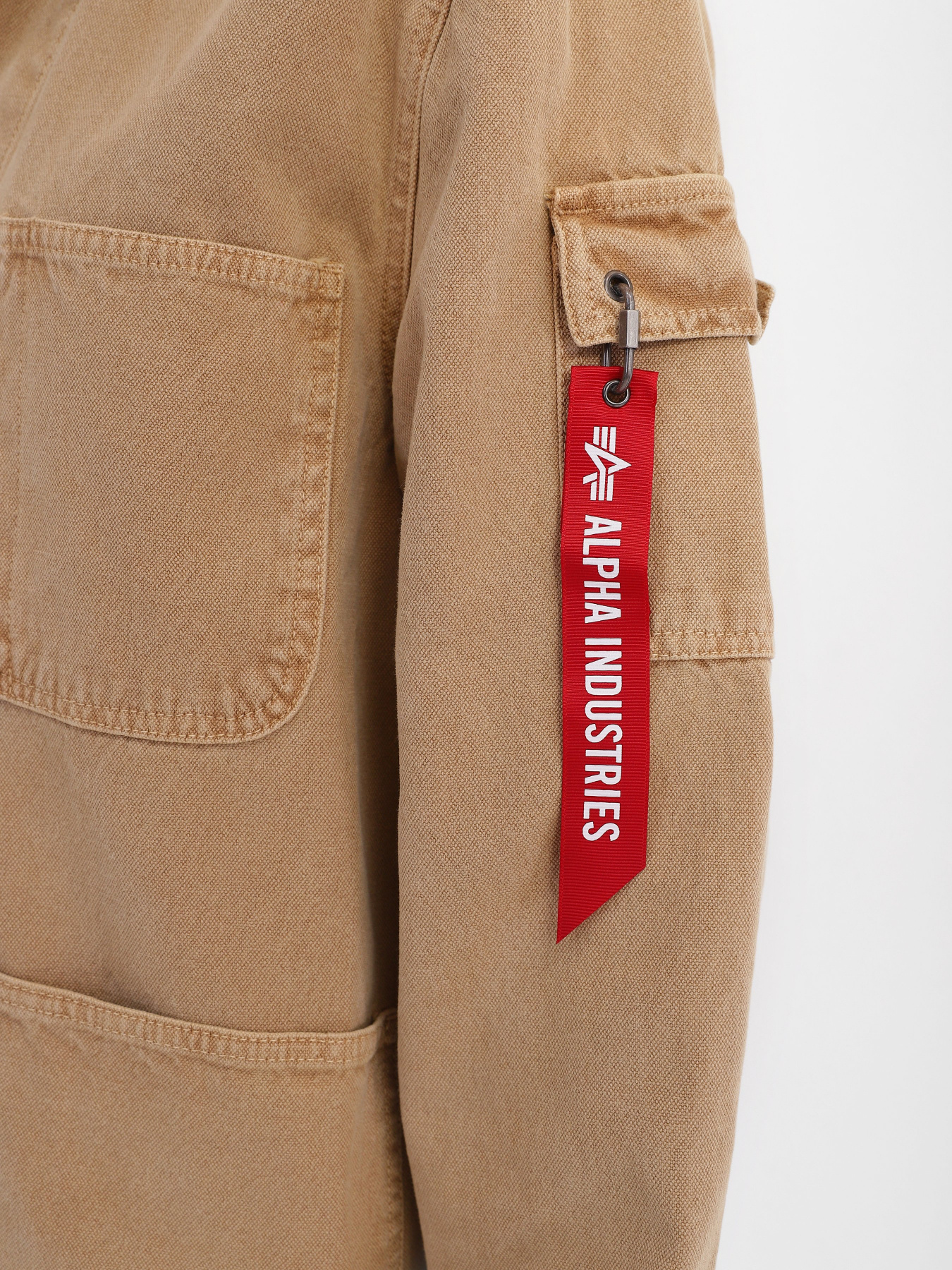 Куртка-сорочка Alpha Industries N-3 MOD UTILITY CHORE модель UJC52000C1_253 Фото