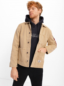 Куртка-сорочка Alpha Industries N-3 MOD UTILITY CHORE модель UJC52000C1_253 Фото