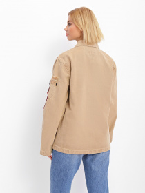 Куртка-сорочка Alpha Industries N-3 MOD UTILITY CHORE модель UJC52000C1_253 Фото