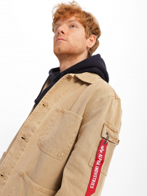 Куртка-сорочка Alpha Industries N-3 MOD UTILITY CHORE модель UJC52000C1_253 Фото