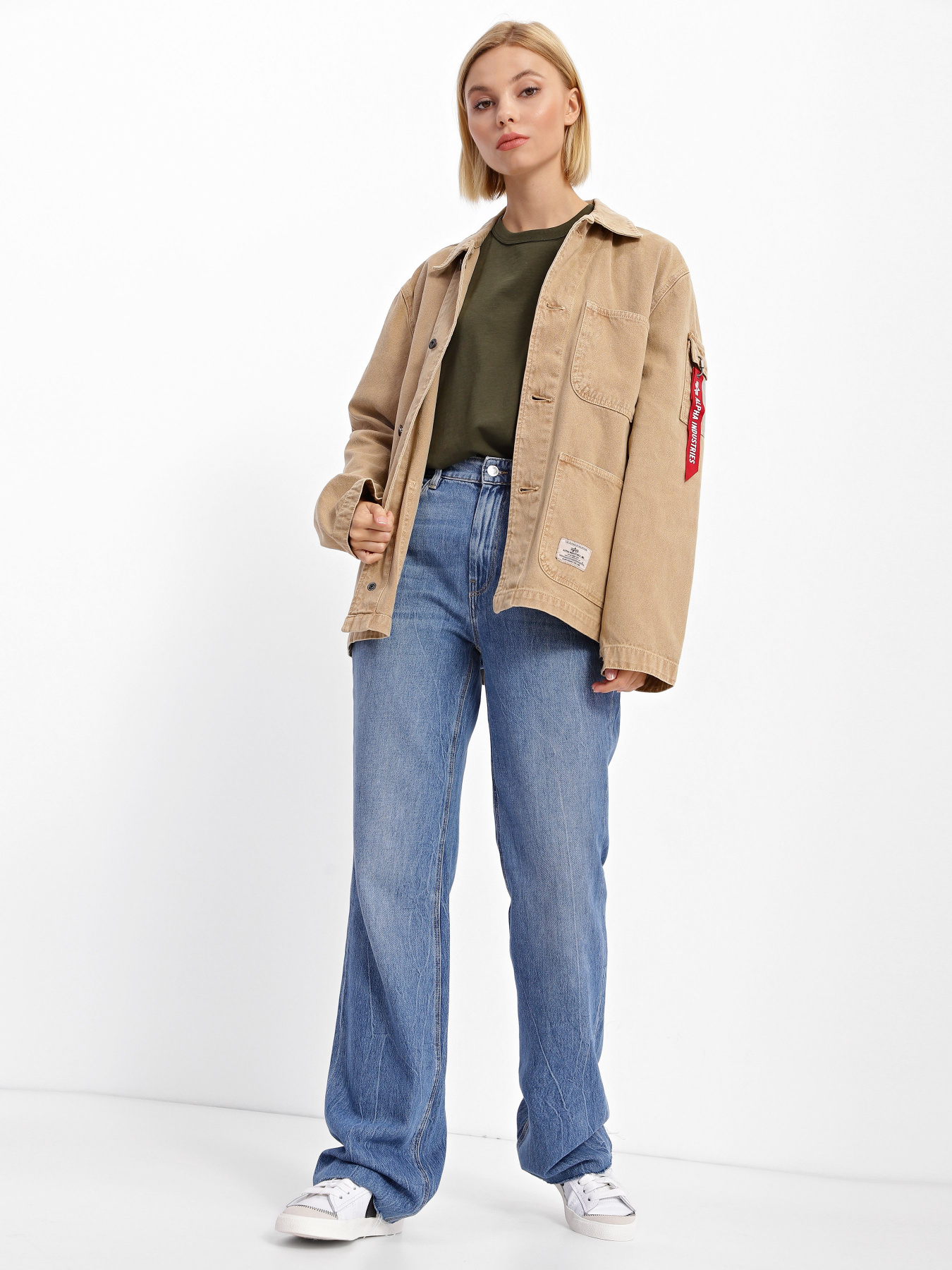 Куртка-рубашка Alpha Industries N-3 MOD UTILITY CHORE модель UJC52000C1_253 Фото