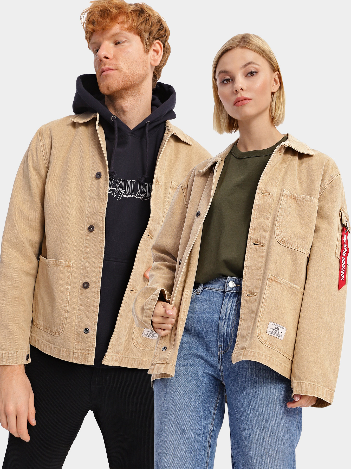 Куртка-рубашка Alpha Industries N-3 MOD UTILITY CHORE модель UJC52000C1_253 Фото