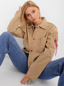 Куртка-рубашка Alpha Industries N-3 MOD UTILITY CHORE модель UJC52000C1_253 Фото