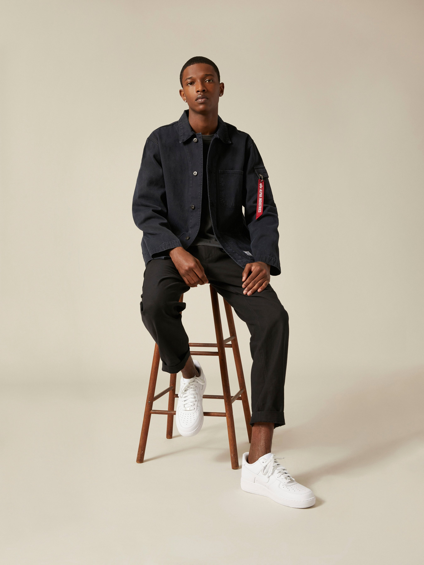 Куртка-сорочка Alpha Industries N-3 MOD UTILITY CHORE модель UJC52000C1_410 Фото