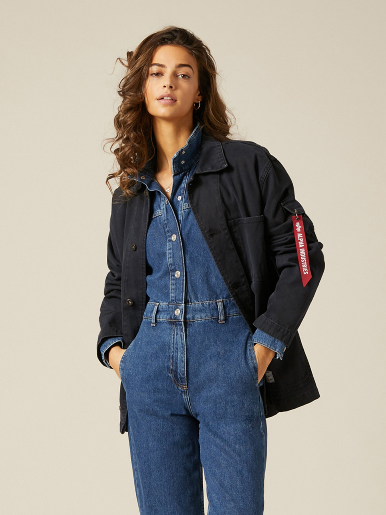 Куртка-сорочка Alpha Industries N-3 MOD UTILITY CHORE модель UJC52000C1_410 Фото