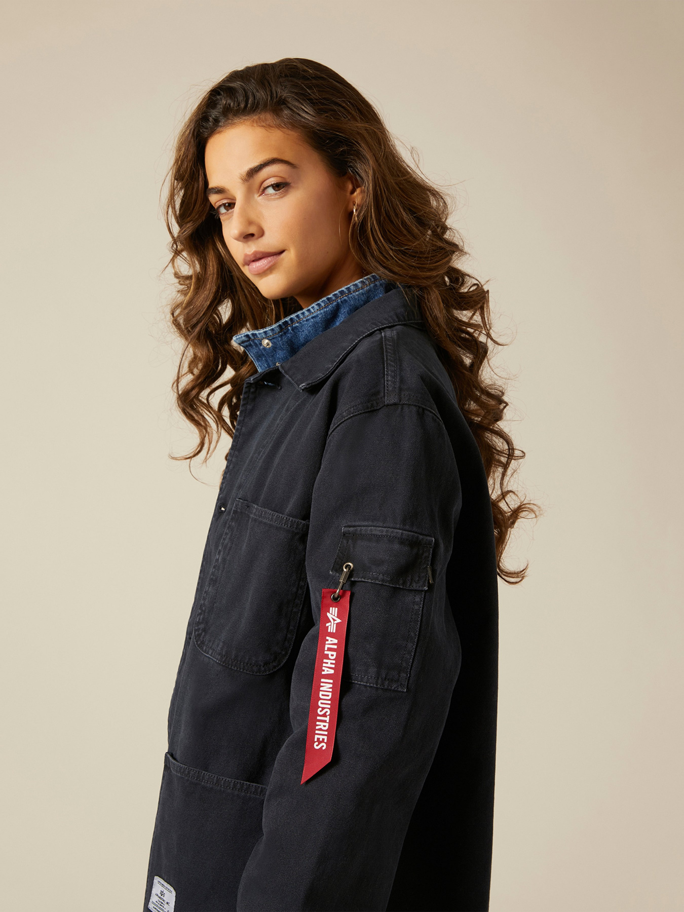 Куртка-сорочка Alpha Industries N-3 MOD UTILITY CHORE модель UJC52000C1_410 Фото