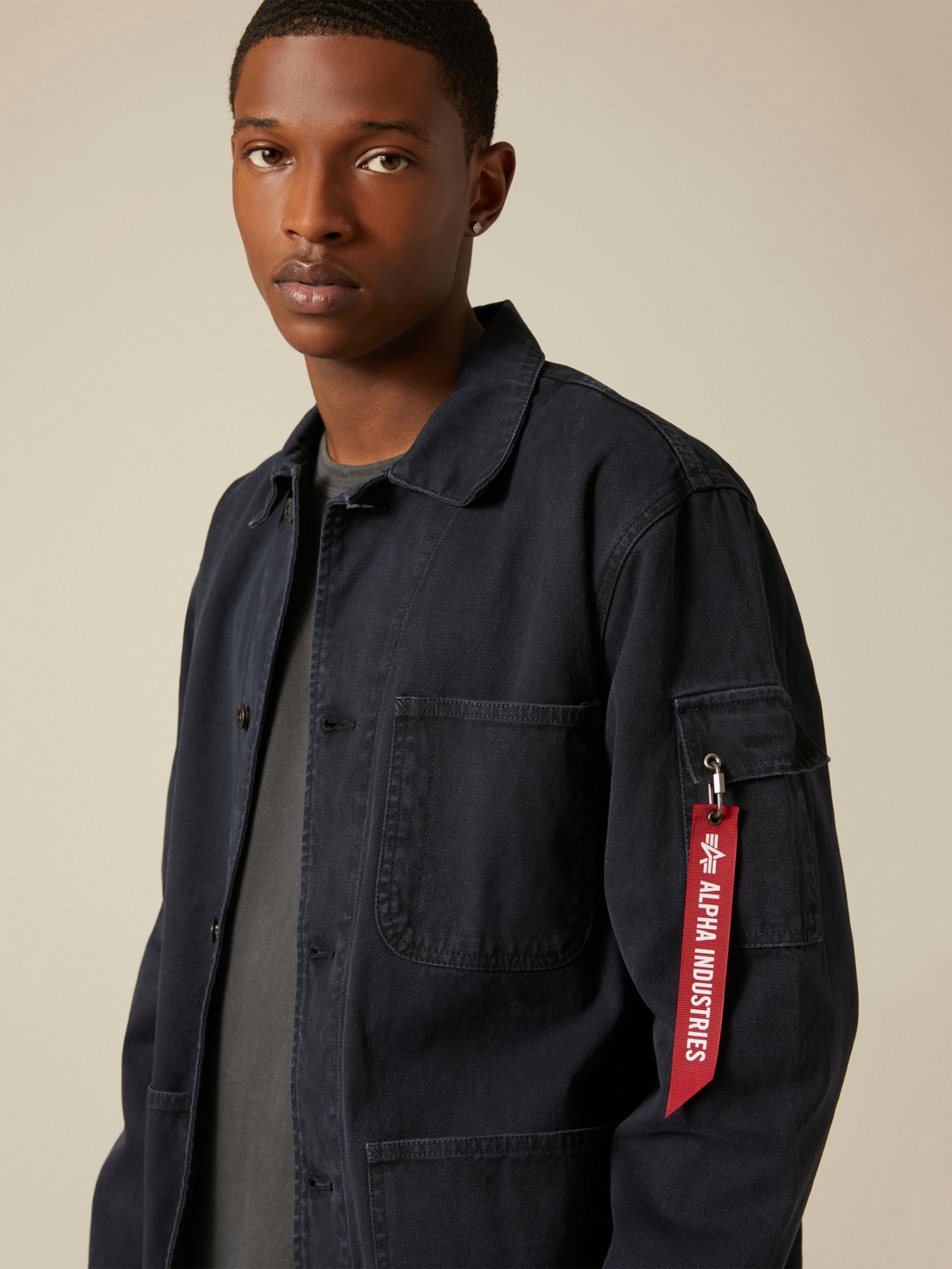 Куртка-сорочка Alpha Industries N-3 MOD UTILITY CHORE модель UJC52000C1_410 Фото