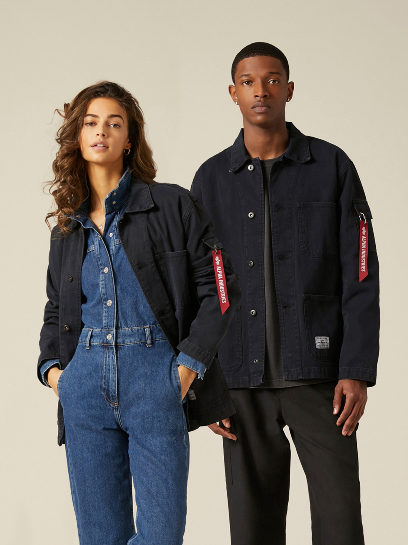 Куртка-сорочка Alpha Industries N-3 MOD UTILITY CHORE модель UJC52000C1_410 Фото