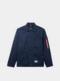 Куртка-сорочка Alpha Industries N-3 MOD UTILITY CHORE модель UJC52000C1_410 Фото