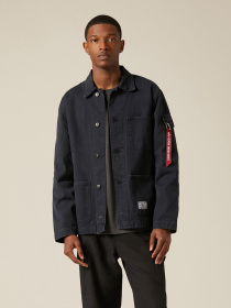 Куртка-рубашка Alpha Industries N-3 MOD UTILITY CHORE модель UJC52000C1_410 Фото