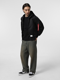 Бомбер Alpha Industries L-2b Hooded Gen II модель UJL52000C1_001 Фото