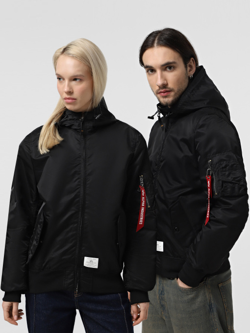 Бомбер Alpha Industries L-2b Hooded Gen II модель UJL52000C1_001 Фото
