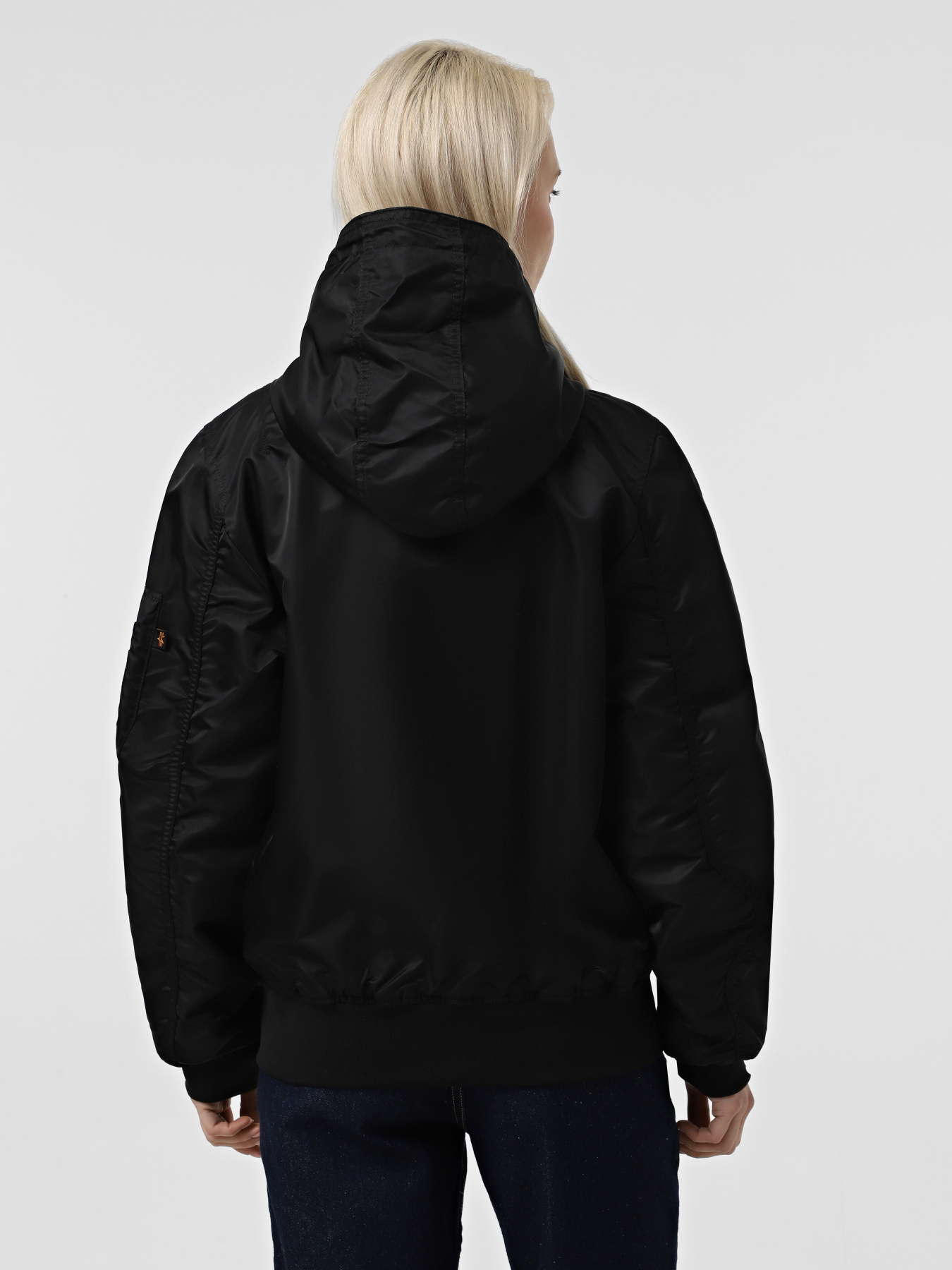 Бомбер Alpha Industries L-2b Hooded Gen II модель UJL52000C1_001 Фото
