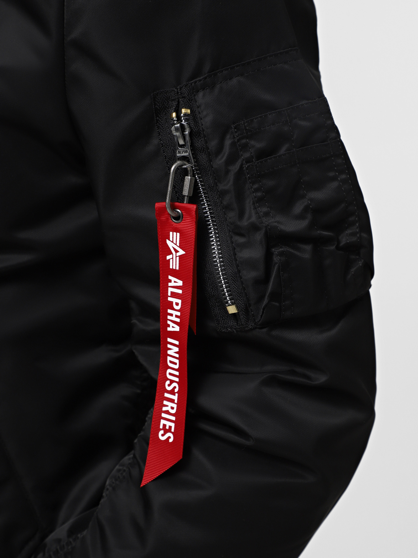 Бомбер Alpha Industries L-2b Hooded Gen II модель UJL52000C1_001 Фото