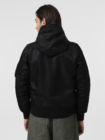 Бомбер Alpha Industries L-2b Hooded Gen II модель UJL52000C1_001 Фото