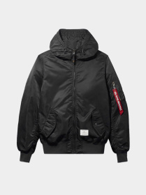 Бомбер Alpha Industries L-2b Hooded Gen II модель UJL52000C1_001 Фото