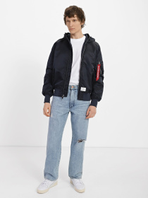 Бомбер Alpha Industries L-2B модель UJL52000C1_410 Фото