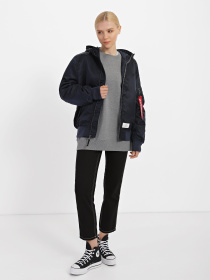 Бомбер Alpha Industries L-2B модель UJL52000C1_410 Фото