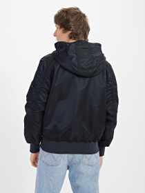 Бомбер Alpha Industries L-2B модель UJL52000C1_410 Фото