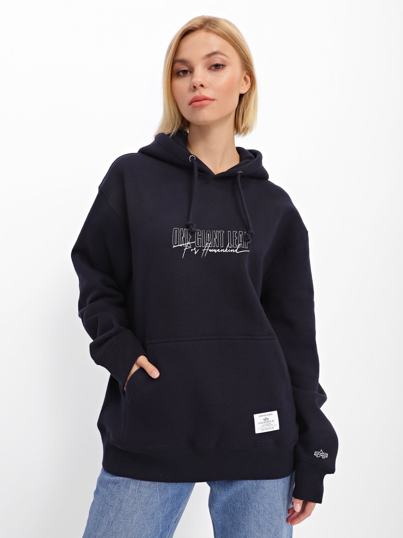Худи Alpha Industries ESSENTIAL модель USN52001C1_410 Фото