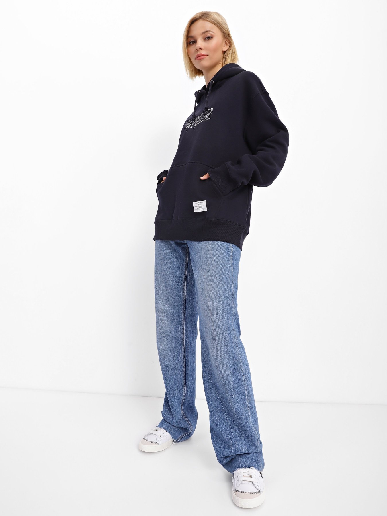 Худи Alpha Industries ESSENTIAL модель USN52001C1_410 Фото