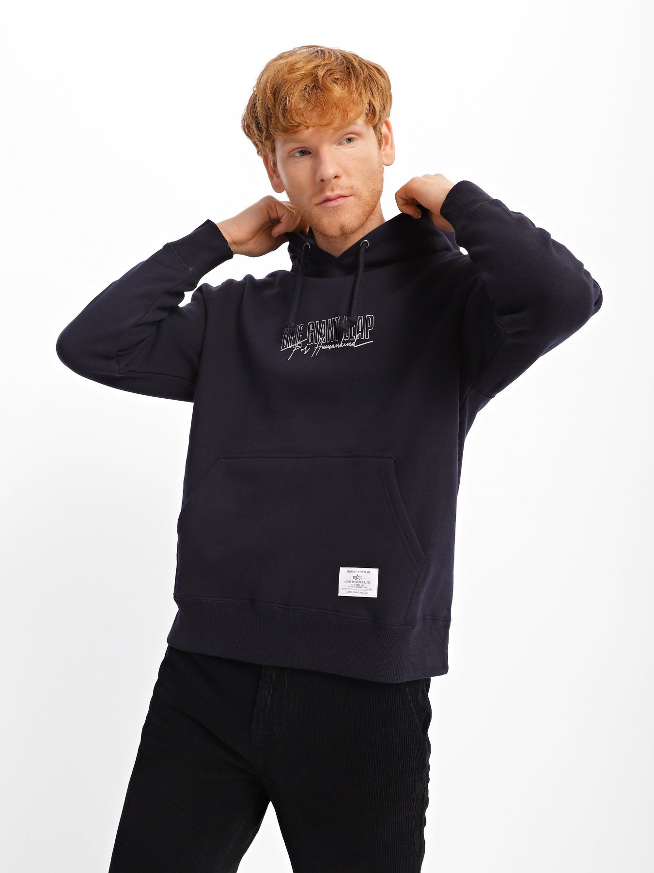 Худи Alpha Industries ESSENTIAL модель USN52001C1_410 Фото