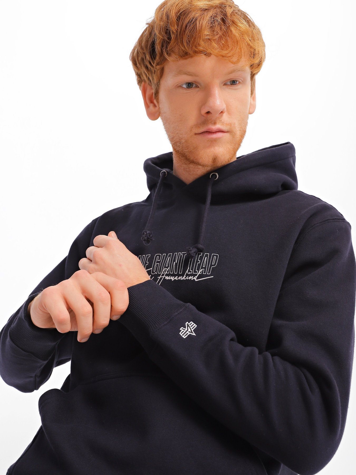 Худи Alpha Industries ESSENTIAL модель USN52001C1_410 Фото