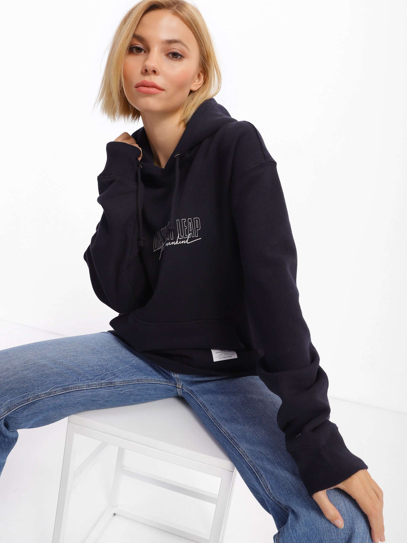 Худі Alpha Industries ESSENTIAL модель USN52001C1_410 Фото