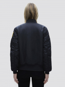 Бомбер Alpha Industries MA-1 NASA W модель WJM49501C1_001 Фото