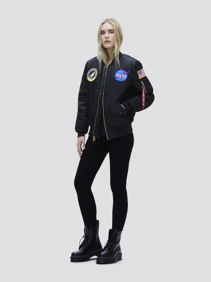 Бомбер Alpha Industries MA-1 NASA W модель WJM49501C1_001 — фото 4 - INTERTOP