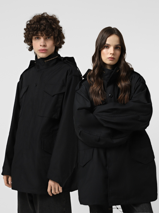 Демисезонная куртка Alpha Industries M-65 HERITAGE модель MJM24000C1_001 Фото