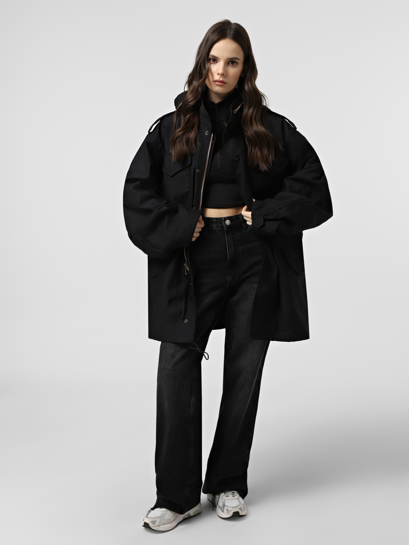 Демисезонная куртка Alpha Industries M-65 HERITAGE модель MJM24000C1_001 Фото