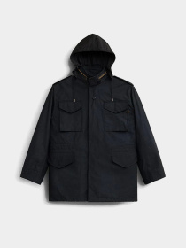 Демисезонная куртка Alpha Industries M-65 HERITAGE модель MJM24000C1_001 Фото