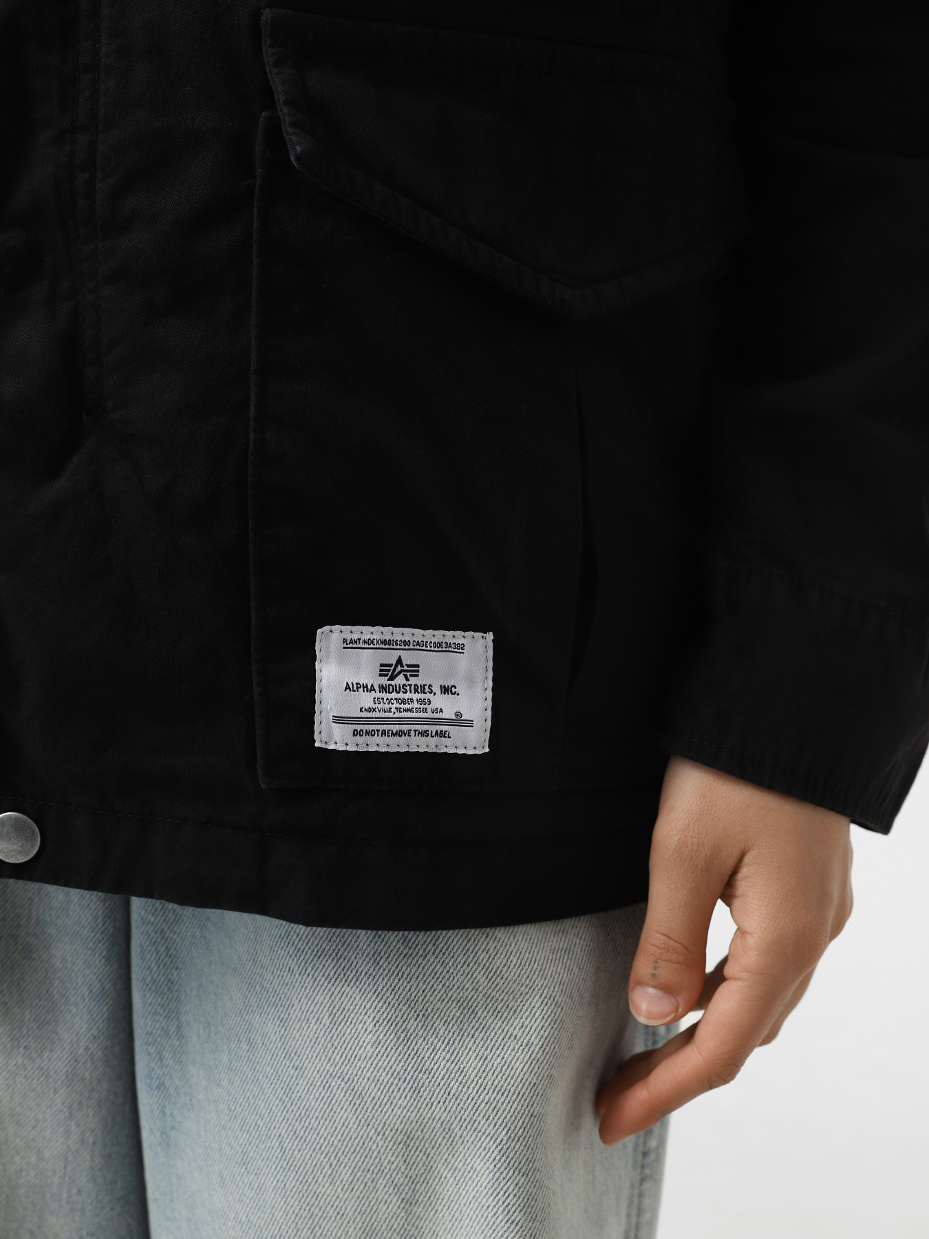 Демісезонна куртка Alpha Industries M-65 Mod Lightweight Field модель WJM52000C1_001 Фото