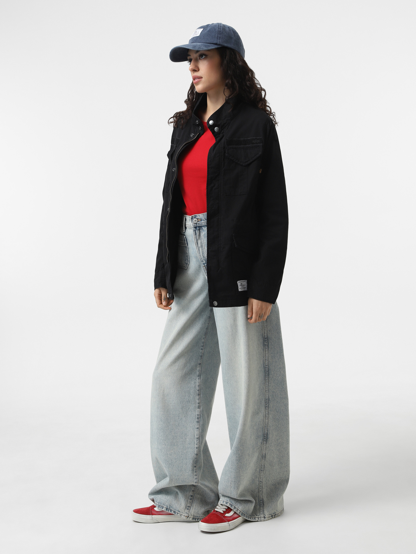 Демісезонна куртка Alpha Industries M-65 Mod Lightweight Field модель WJM52000C1_001 Фото