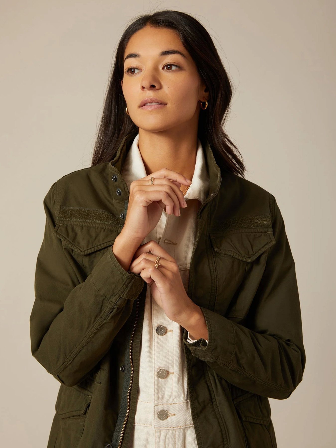 Демисезонная куртка Alpha Industries M-65 Mod Lightweight Field модель WJM52000C1_301 Фото