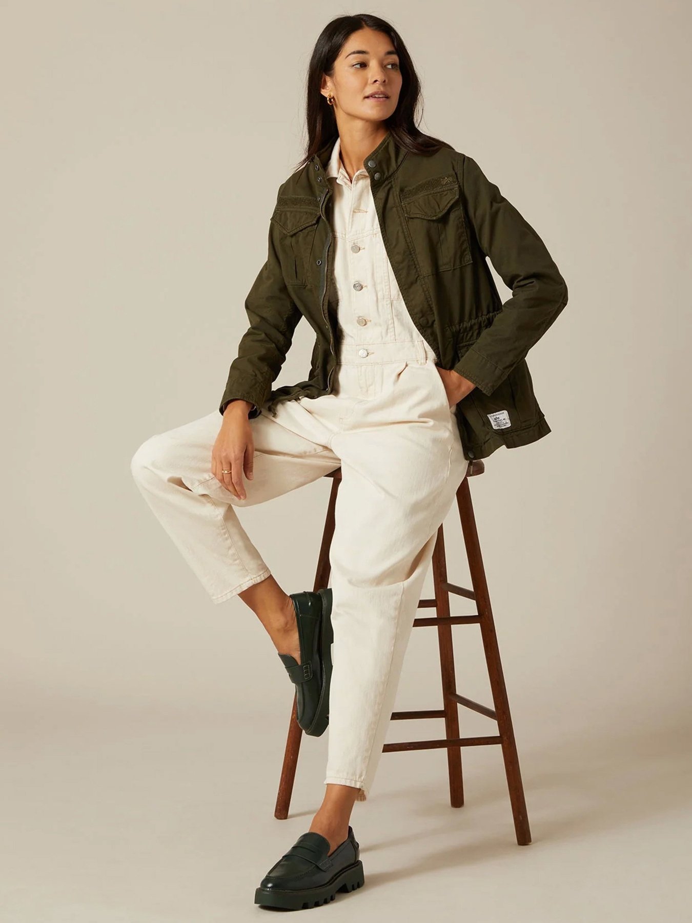 Демисезонная куртка Alpha Industries M-65 Mod Lightweight Field модель WJM52000C1_301 Фото