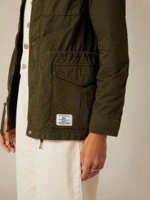 Демисезонная куртка Alpha Industries M-65 Mod Lightweight Field модель WJM52000C1_301 Фото