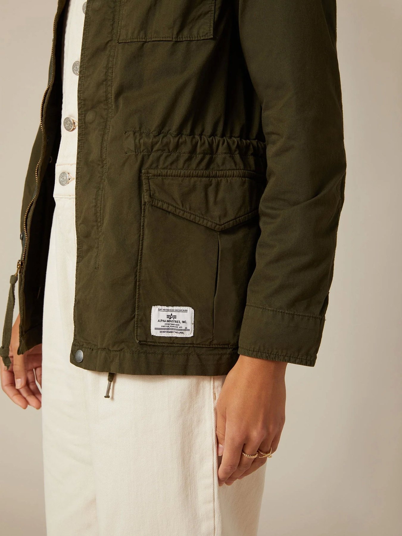 Демисезонная куртка Alpha Industries M-65 Mod Lightweight Field модель WJM52000C1_301 Фото