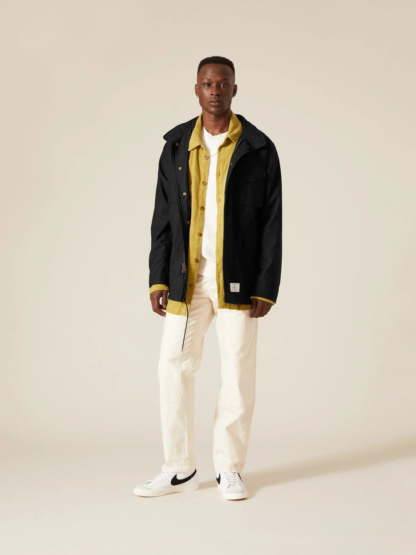 Демисезонная куртка Alpha Industries M-65 MOD модель MJM51501C1_001 Фото