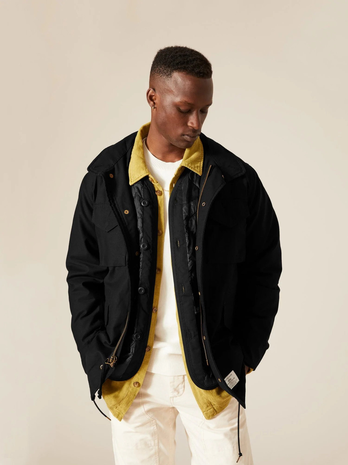 Демисезонная куртка Alpha Industries M-65 MOD модель MJM51501C1_001 Демисезонная куртка Alpha Industries M-65 MOD модель MJM51501C1_001 Фото