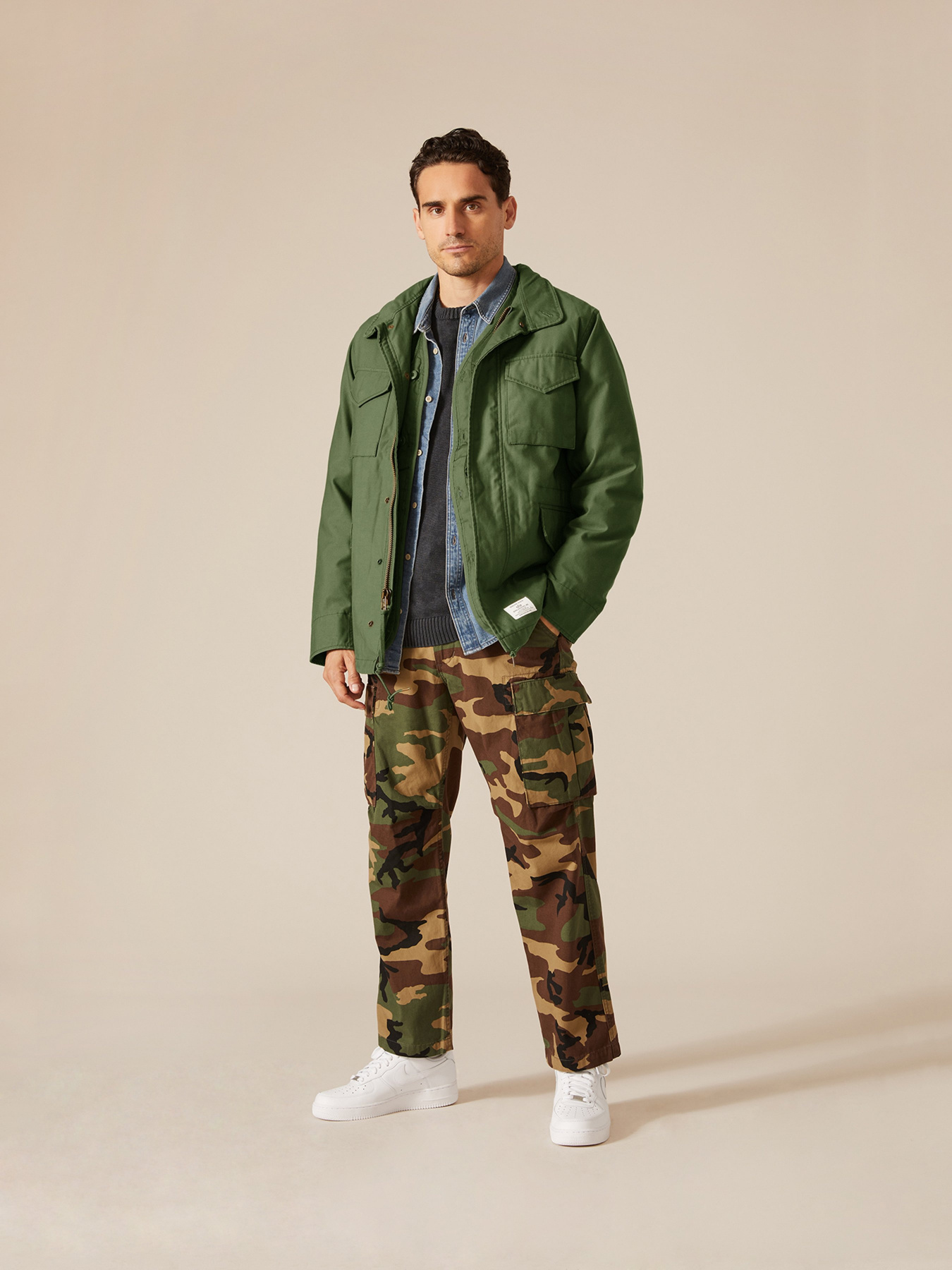 Пальто Alpha Industries M-65 MOD модель MJM51501C1_304 Фото