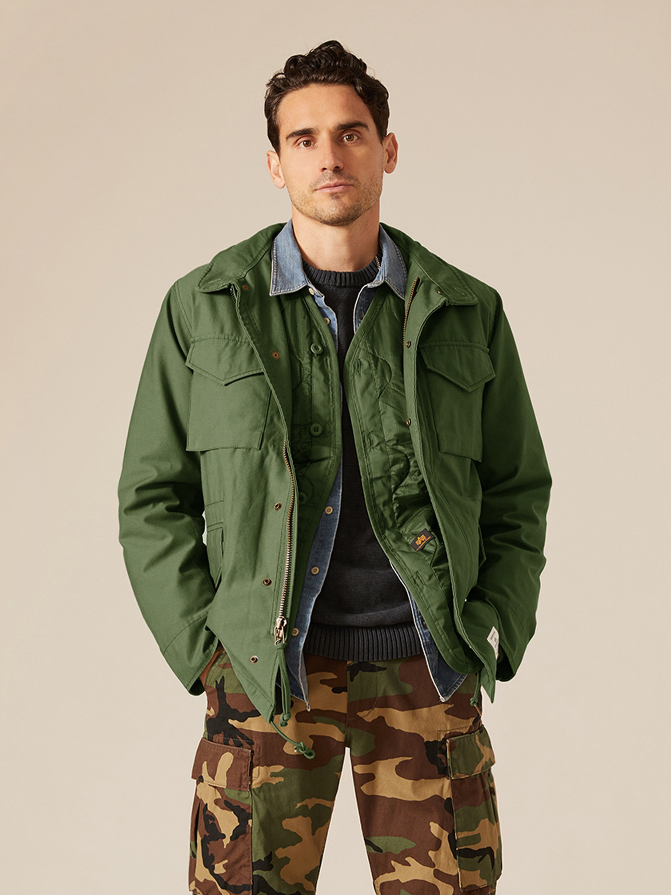 Пальто Alpha Industries M-65 MOD модель MJM51501C1_304 Фото