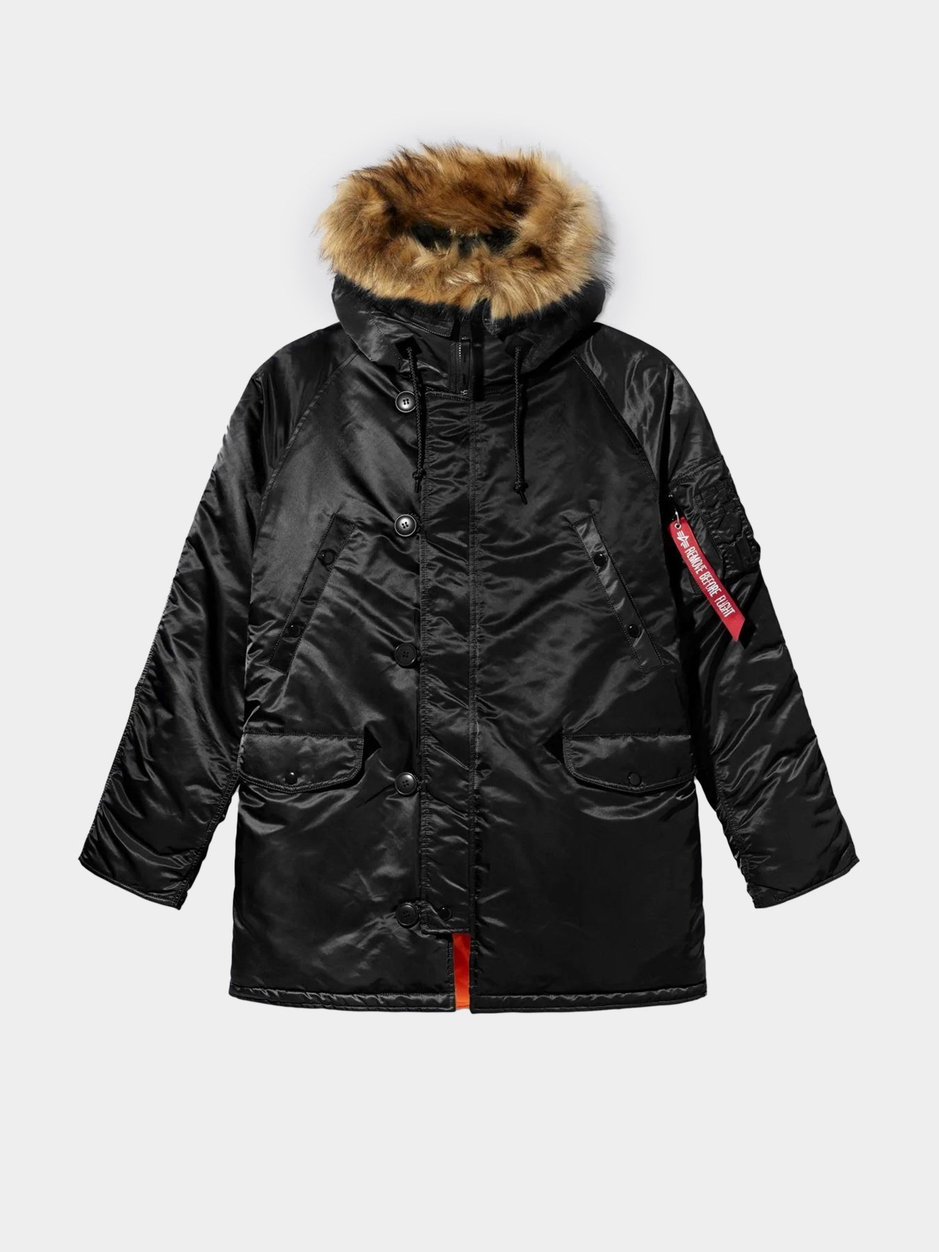 Парка Alpha Industries N-3b Slim Gen I модель MJN31211C1_001 Фото
