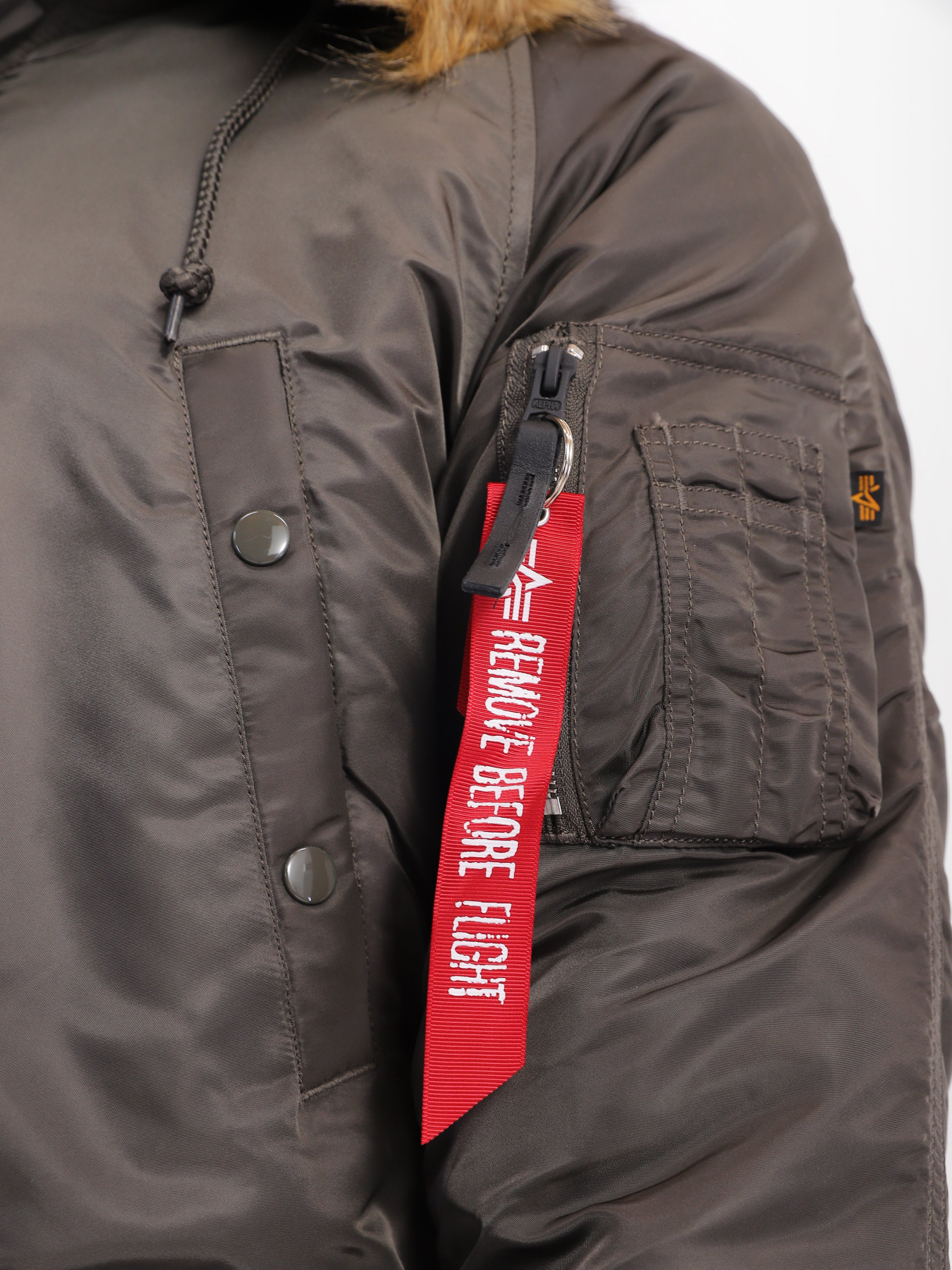 Парка Alpha Industries Slim Fit N-3B модель MJN31211C1_025 Фото