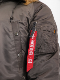 Парка Alpha Industries Slim Fit N-3B модель MJN31211C1_025 Фото