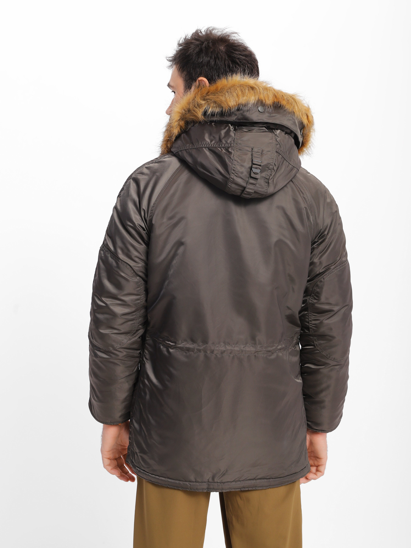 Парка Alpha Industries Slim Fit N-3B модель MJN31211C1_025 Фото