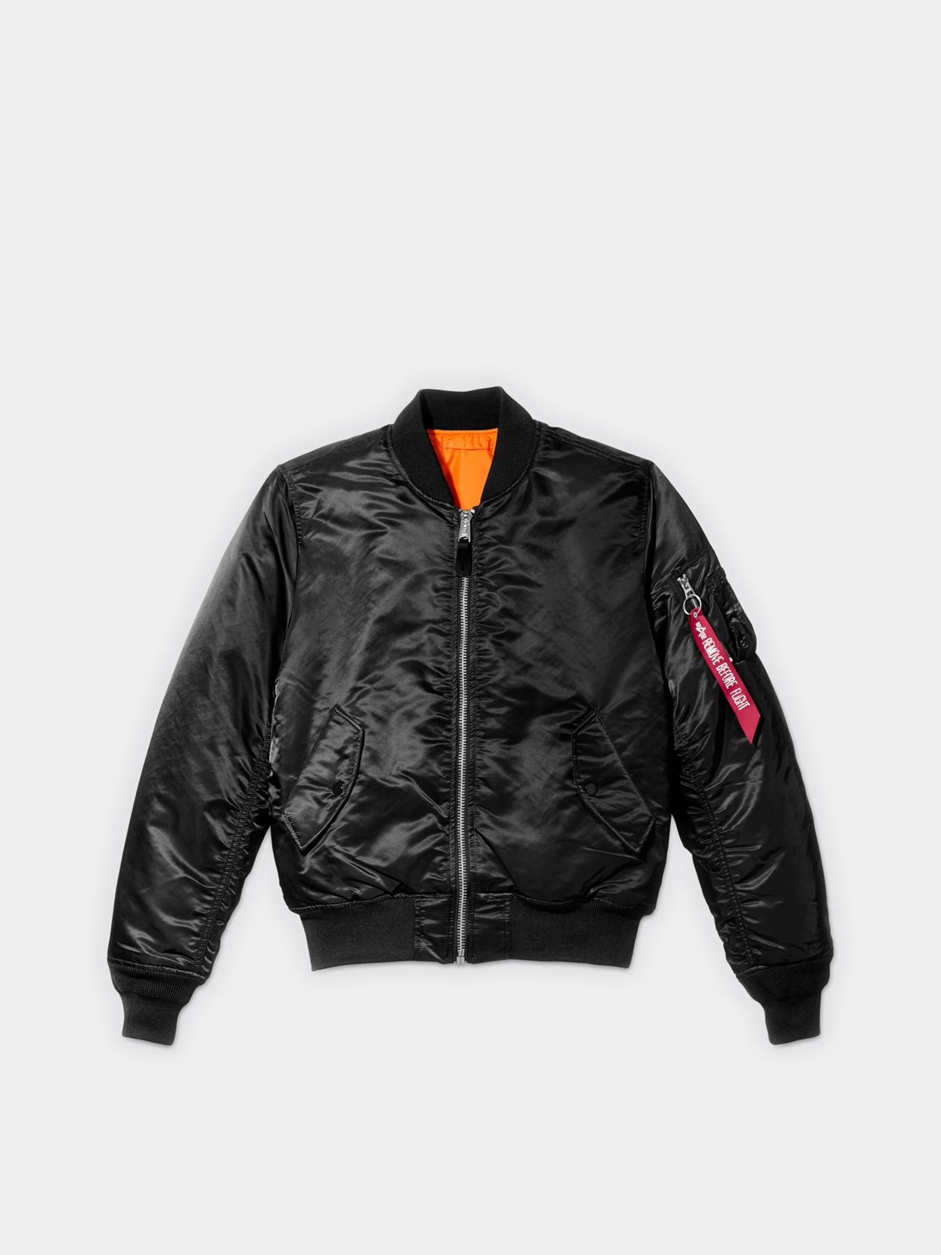 Бомбер Alpha Industries МА-1 SLIM FIT  модель MJM44530C1_001 Фото