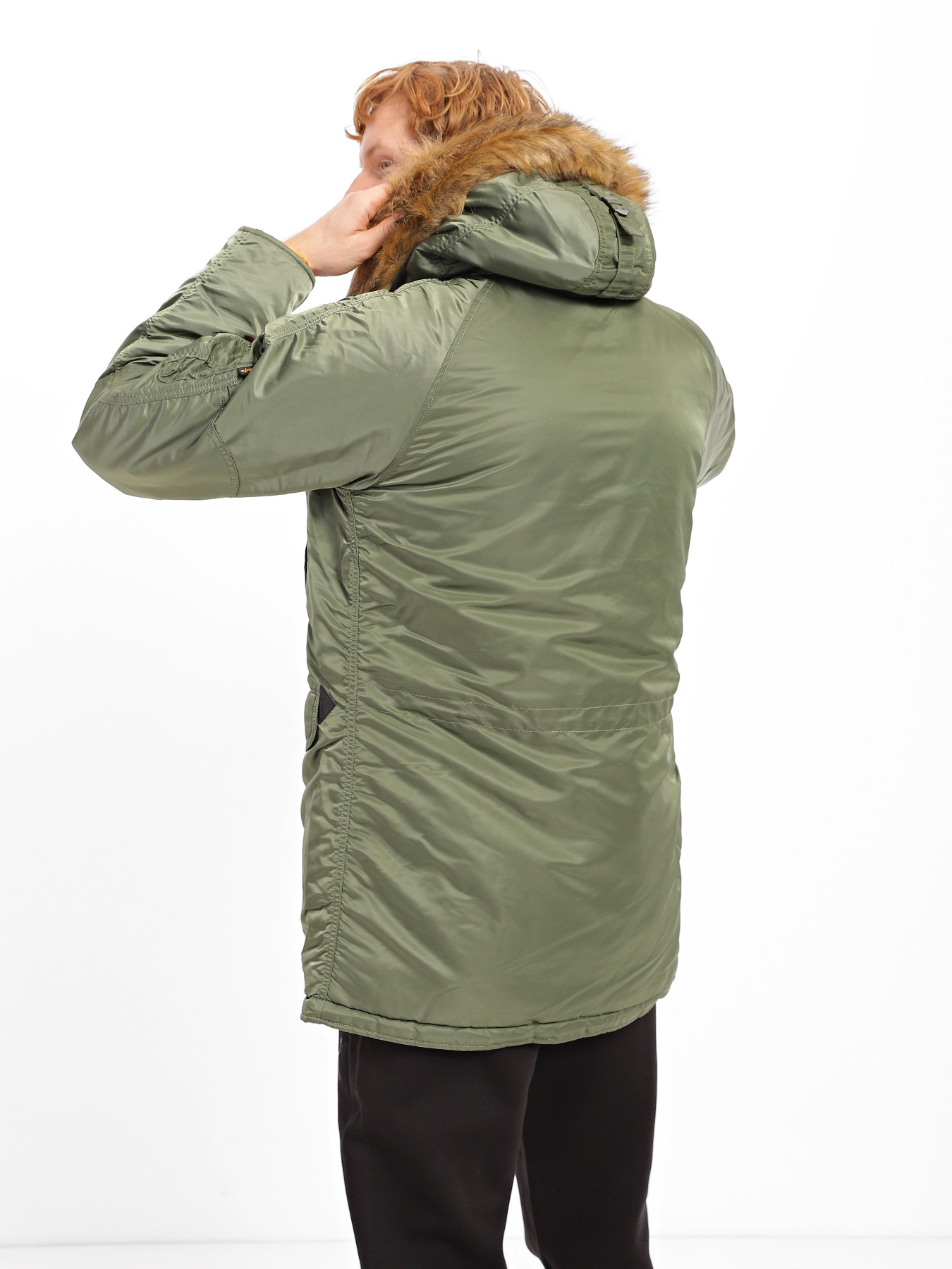 Парка Alpha Industries N-3В Slim Fit модель MJN31211C1_310 Фото