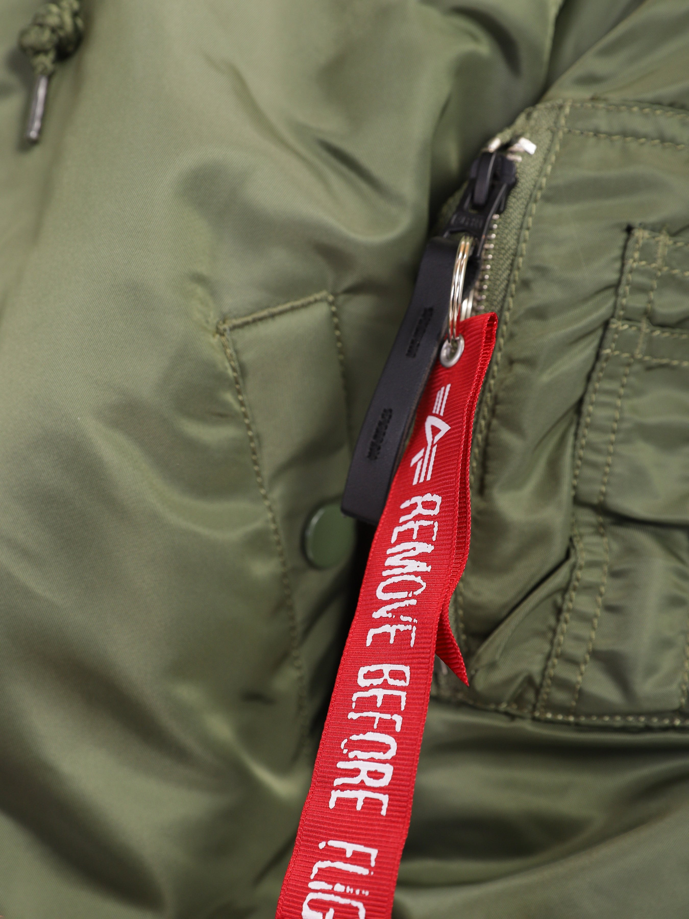 Парка Alpha Industries N-3В Slim Fit модель MJN31211C1_310 Фото